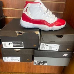 Cherry Jordan 11s